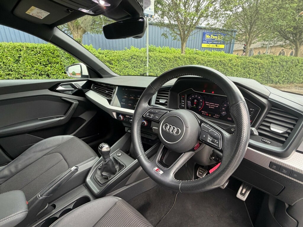 Audi A1 A1 Sportback 30 Tfsi S Line White #3