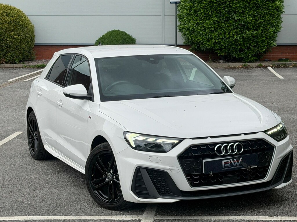 Audi A1 A1 Sportback 30 Tfsi S Line White #5