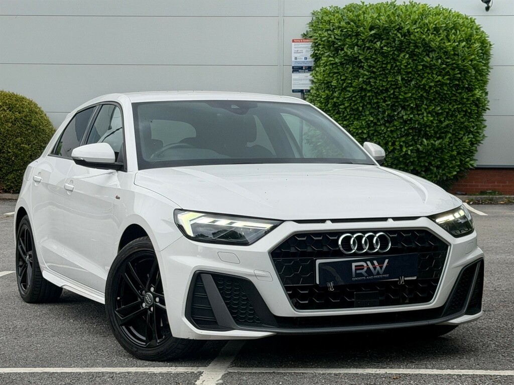 Audi A1 A1 Sportback 30 Tfsi S Line White #2