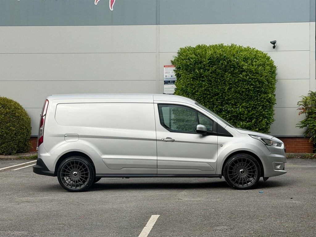 Ford Transit Connect 1.5 Ecoblue 120Ps Limited Van Grey #7