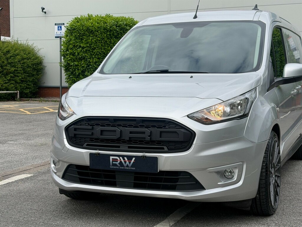 Ford Transit Connect 1.5 Ecoblue 120Ps Limited Van Grey #8