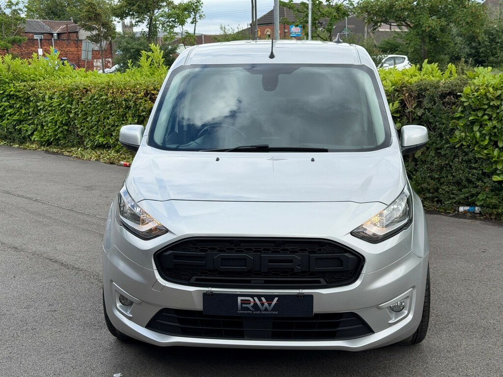 Ford Transit Connect 1.5 Ecoblue 120Ps Limited Van Grey #26