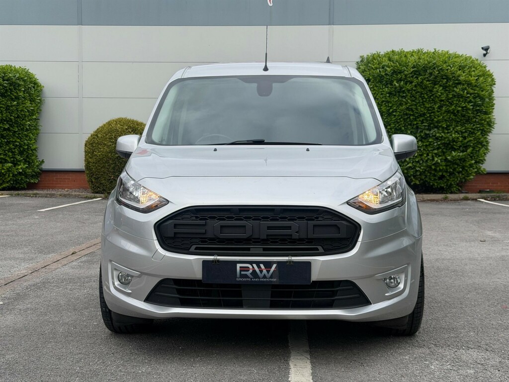 Ford Transit Connect 1.5 Ecoblue 120Ps Limited Van Grey #9