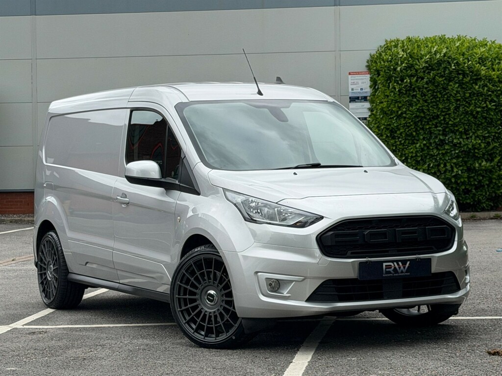 Ford Transit Connect Mpv Silver