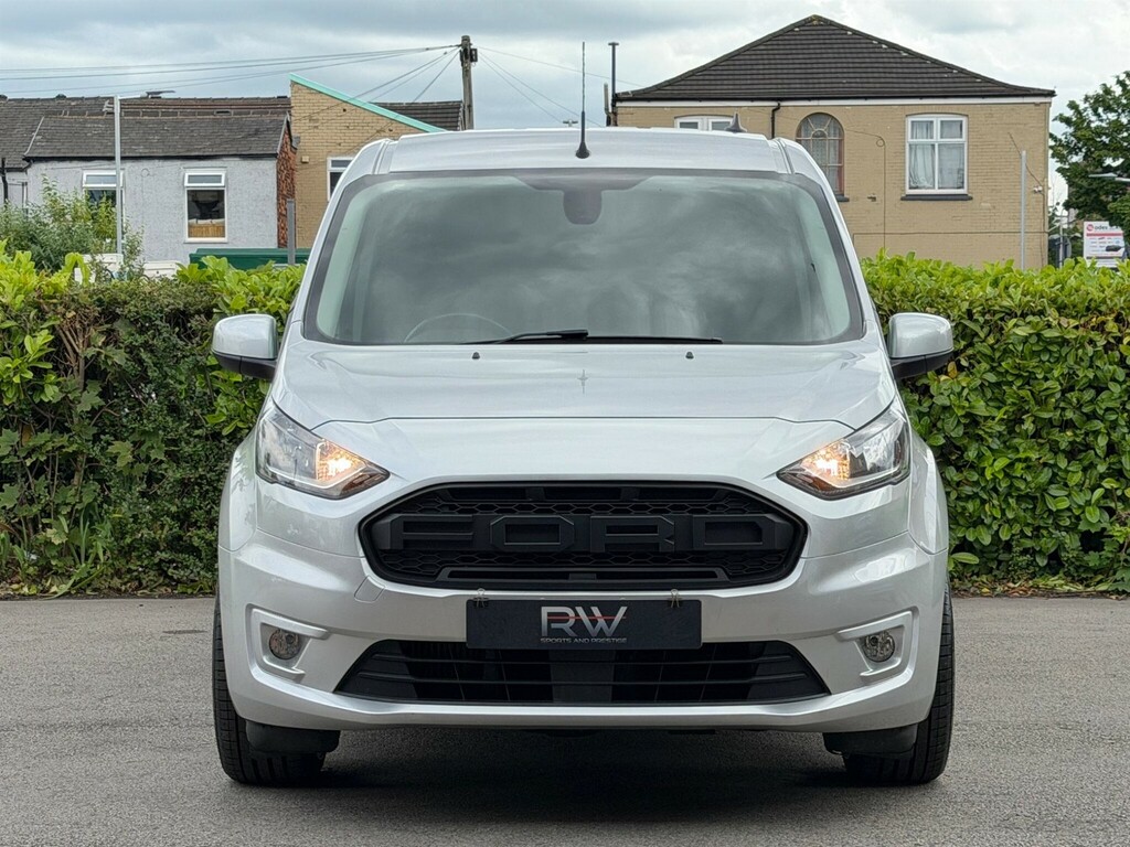 Ford Transit Connect 1.5 Ecoblue 120Ps Limited Van Grey #24