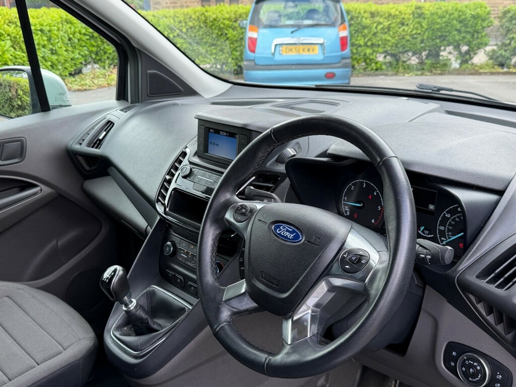 Ford Transit Connect 1.5 Ecoblue 120Ps Limited Van Grey #19