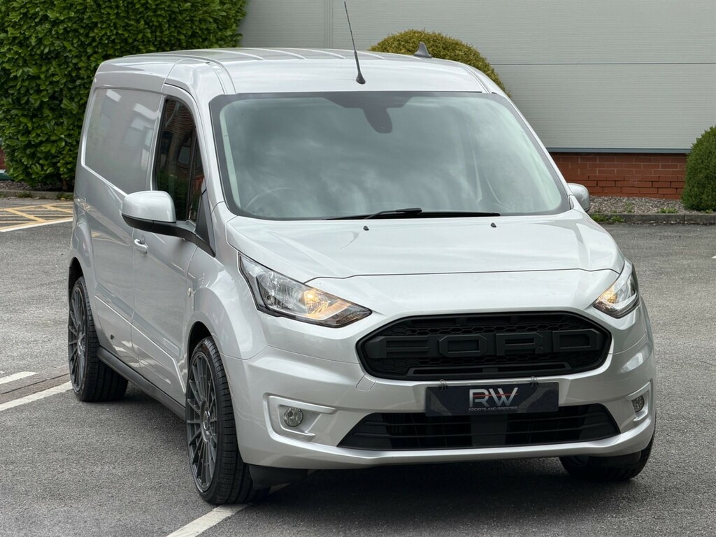 Ford Transit Connect Mpv Silver #5