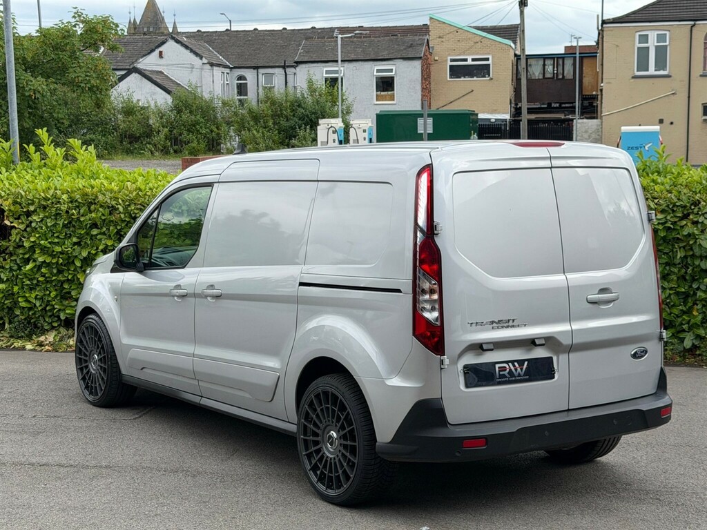 Ford Transit Connect 1.5 Ecoblue 120Ps Limited Van Grey #31