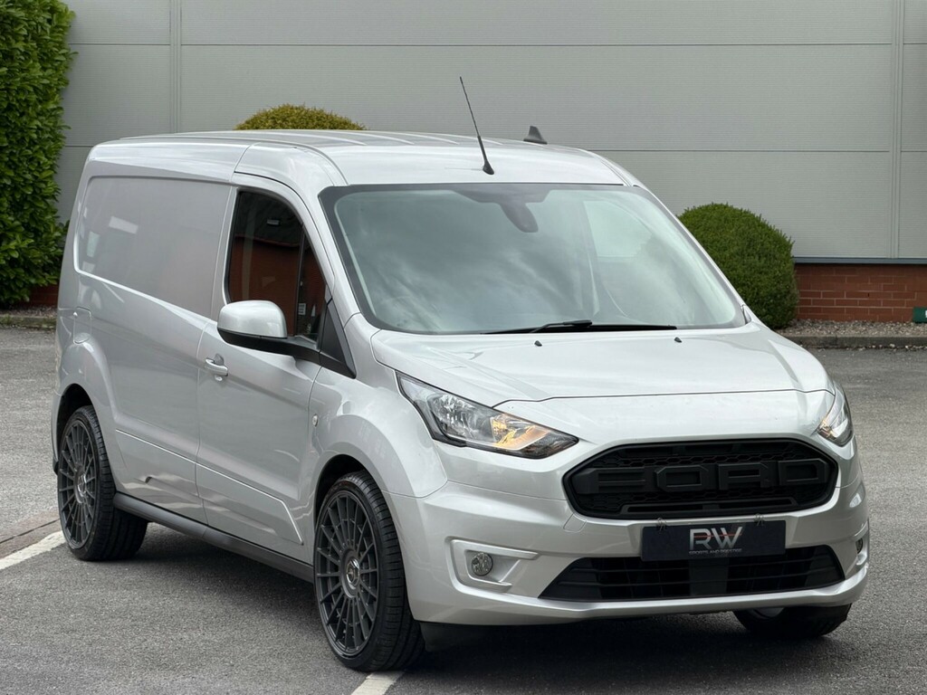 Ford Transit Connect Mpv Silver #6