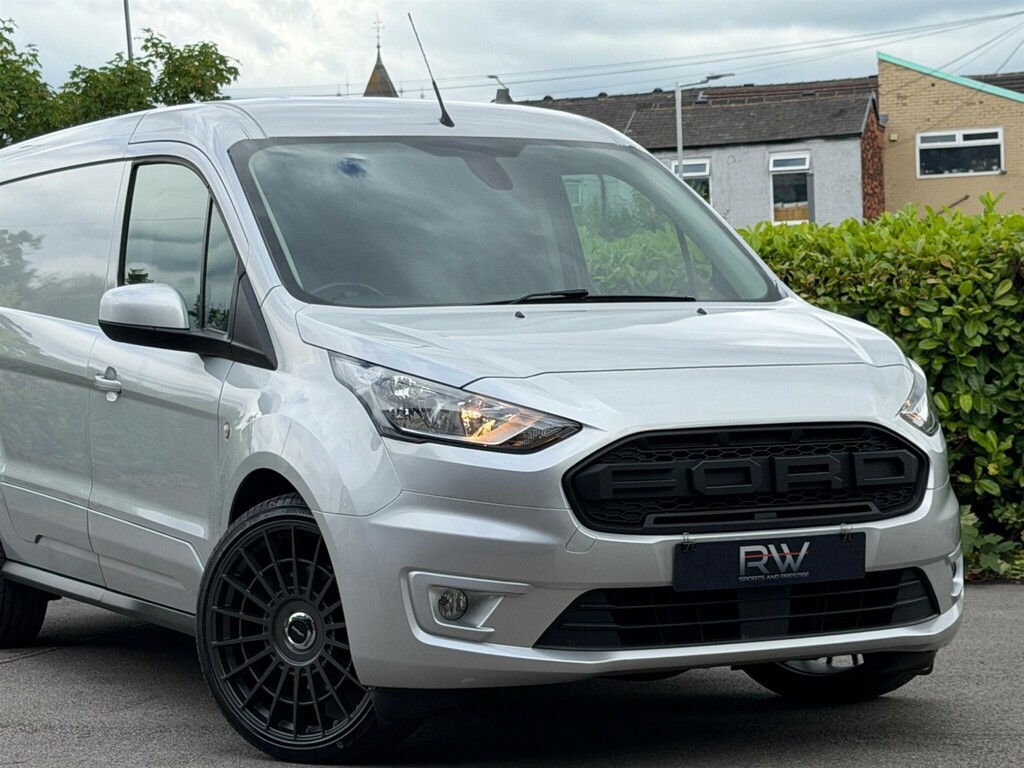 Ford Transit Connect 1.5 Ecoblue 120Ps Limited Van Grey #16