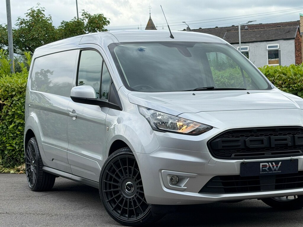 Ford Transit Connect 1.5 Ecoblue 120Ps Limited Van Grey #22