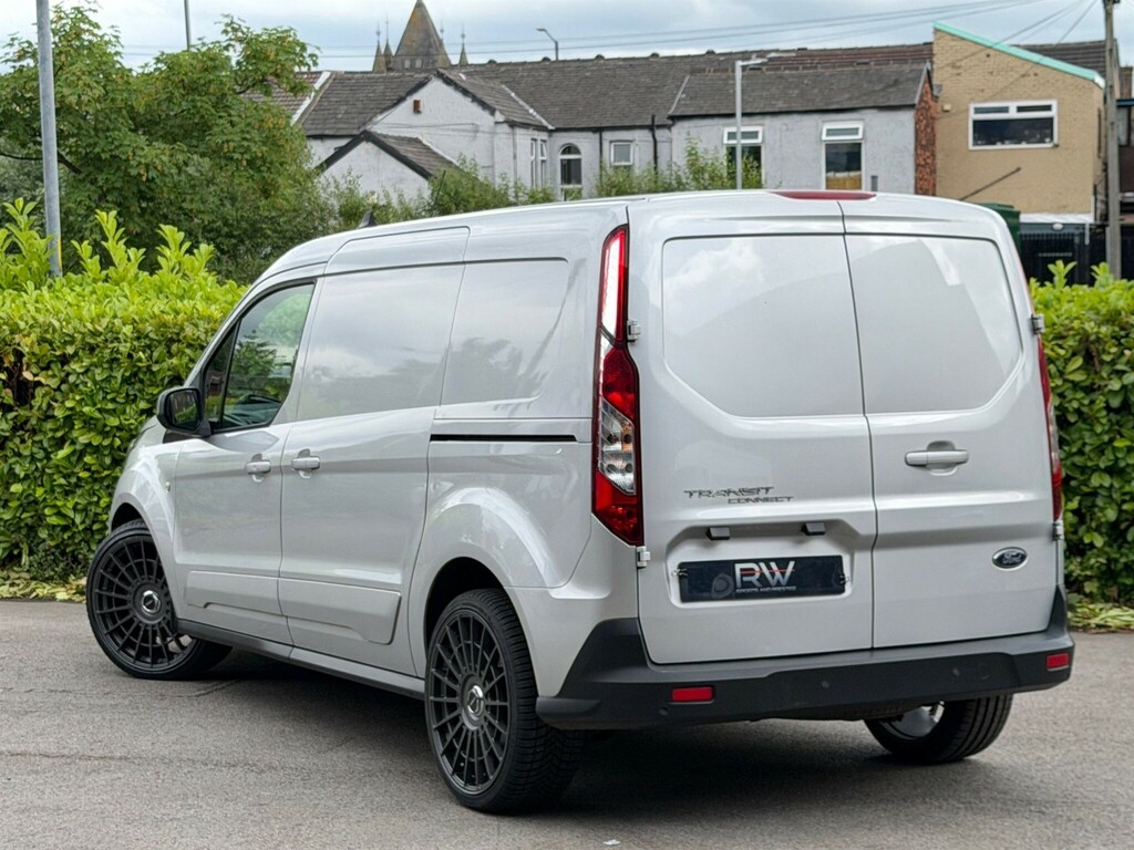Ford Transit Connect 1.5 Ecoblue 120Ps Limited Van Grey #34