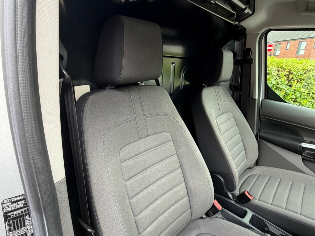 Ford Transit Connect 1.5 Ecoblue 120Ps Limited Van Grey #20