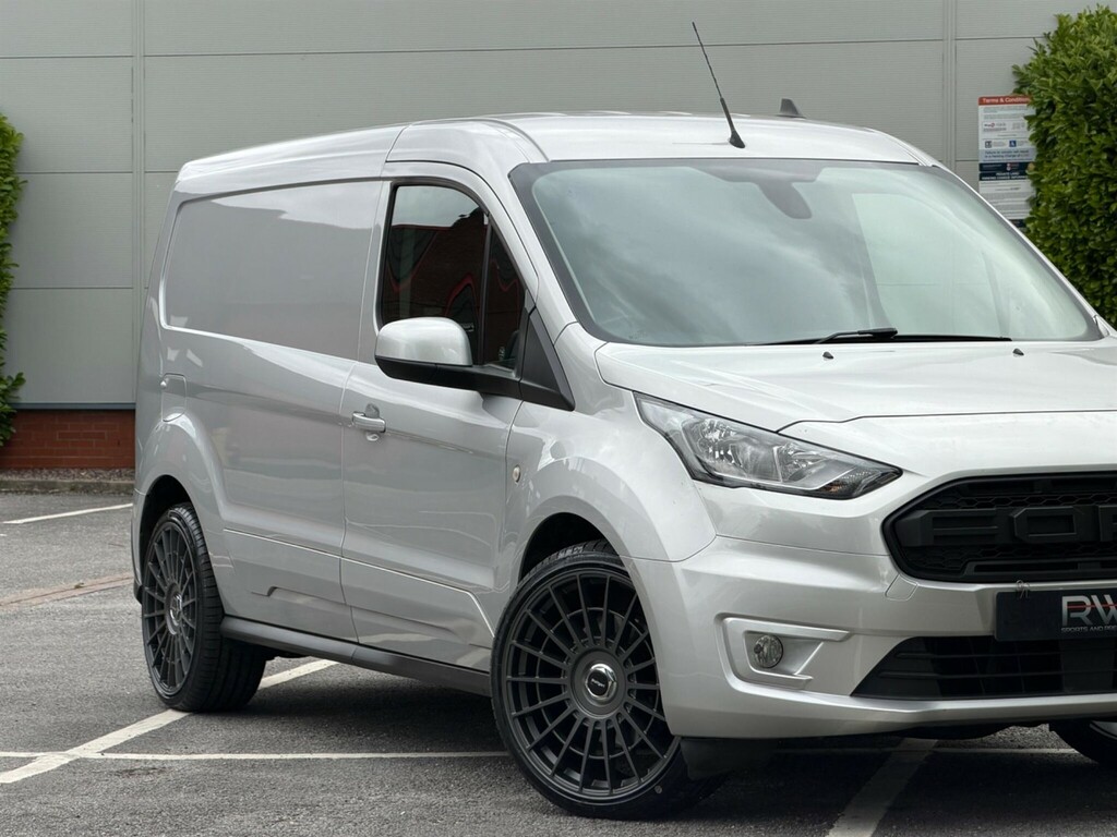 Ford Transit Connect Mpv Silver #3