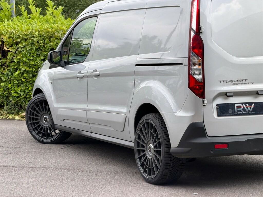 Ford Transit Connect 1.5 Ecoblue 120Ps Limited Van Grey #33