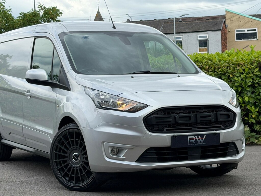 Ford Transit Connect 1.5 Ecoblue 120Ps Limited Van Grey #21
