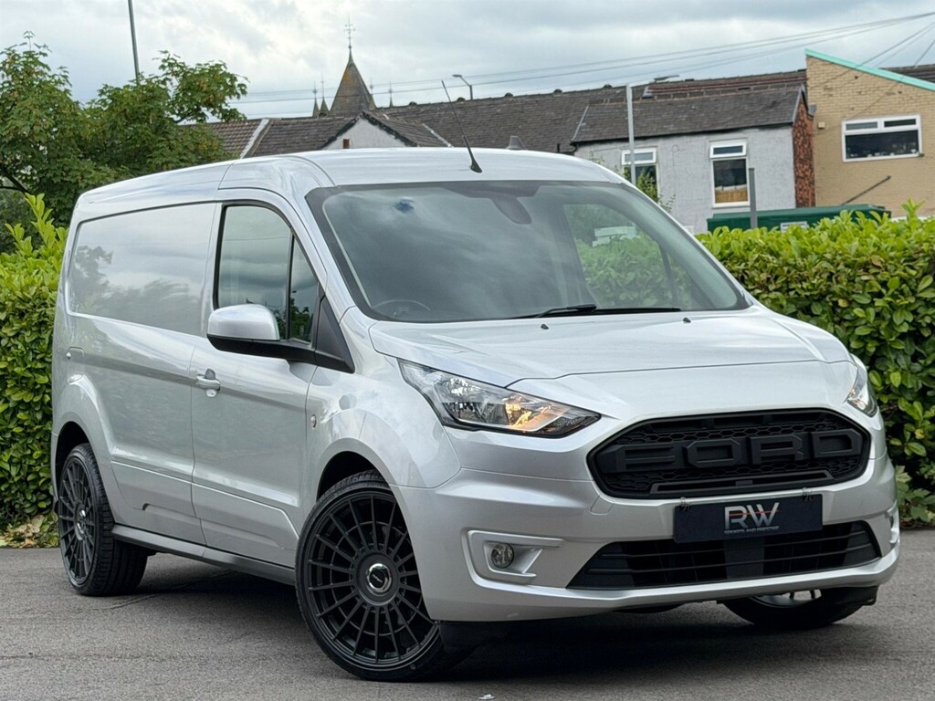 Ford Transit Connect 1.5 Ecoblue 120Ps Limited Van Grey #15