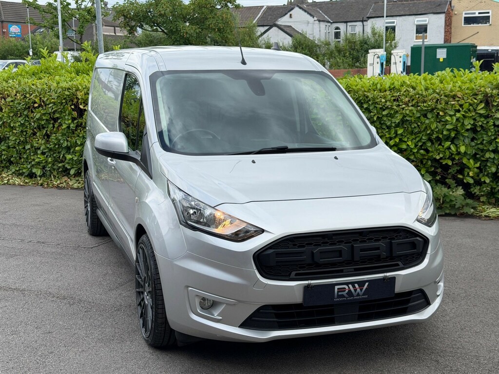 Ford Transit Connect 1.5 Ecoblue 120Ps Limited Van Grey #27