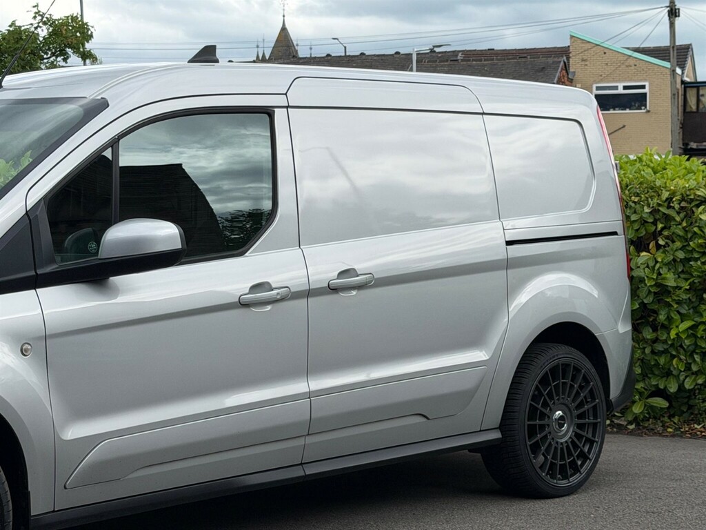 Ford Transit Connect 1.5 Ecoblue 120Ps Limited Van Grey #23