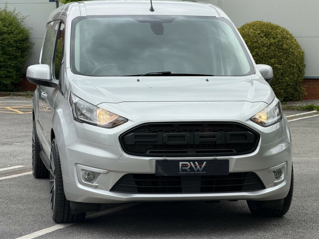 Ford Transit Connect Mpv Silver #4