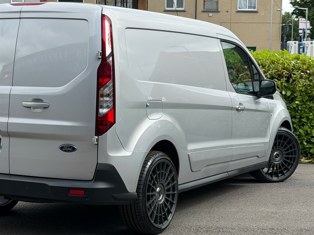 Ford Transit Connect 1.5 Ecoblue 120Ps Limited Van Grey #29