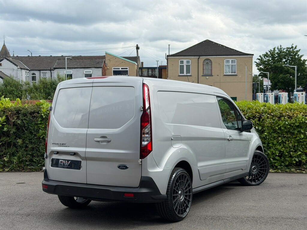 Ford Transit Connect 1.5 Ecoblue 120Ps Limited Van Grey #30
