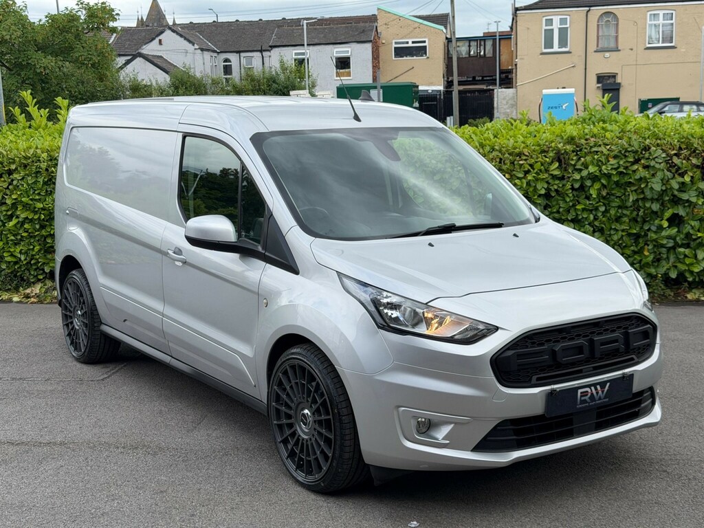 Ford Transit Connect 1.5 Ecoblue 120Ps Limited Van Grey #28