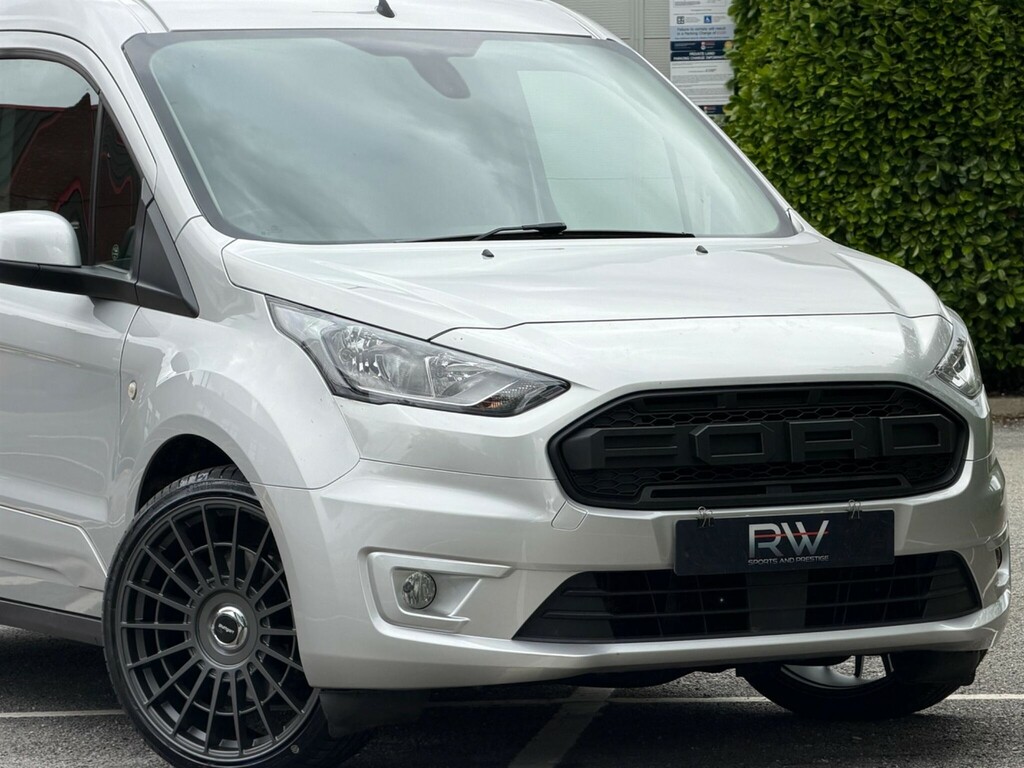 Ford Transit Connect Mpv Silver #2