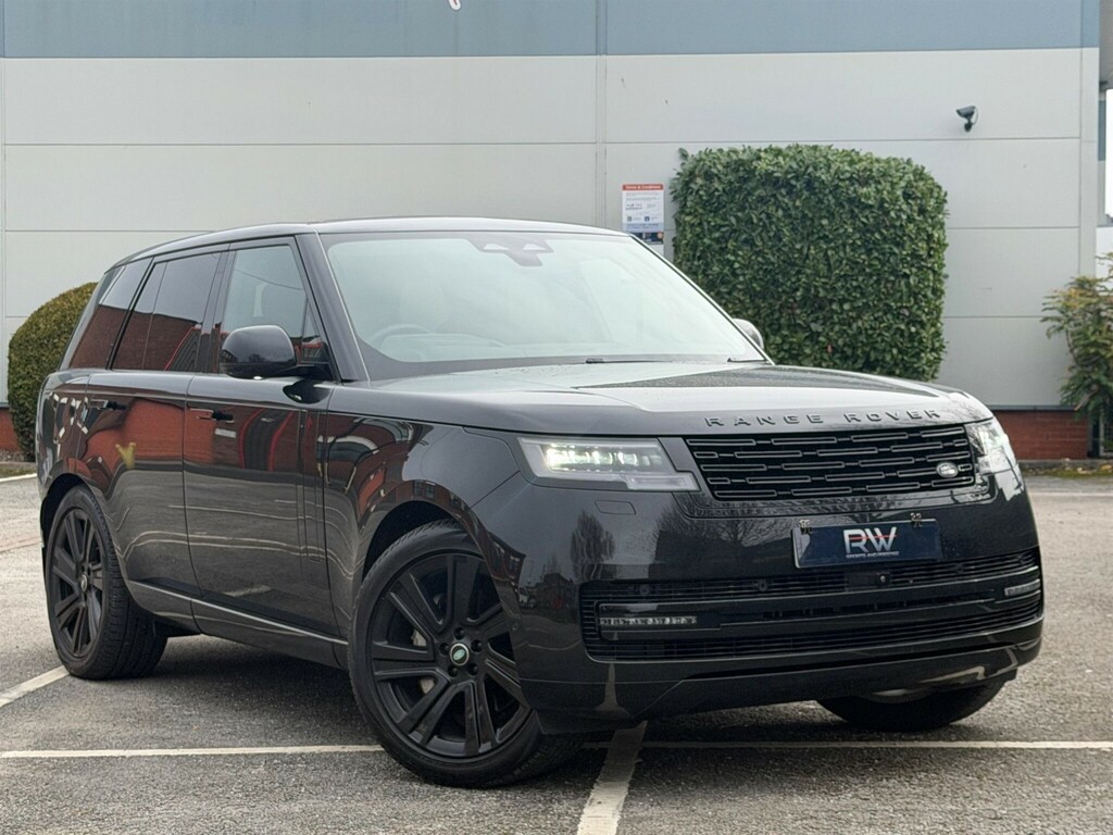 Land Rover Range Rover Suv Black #4