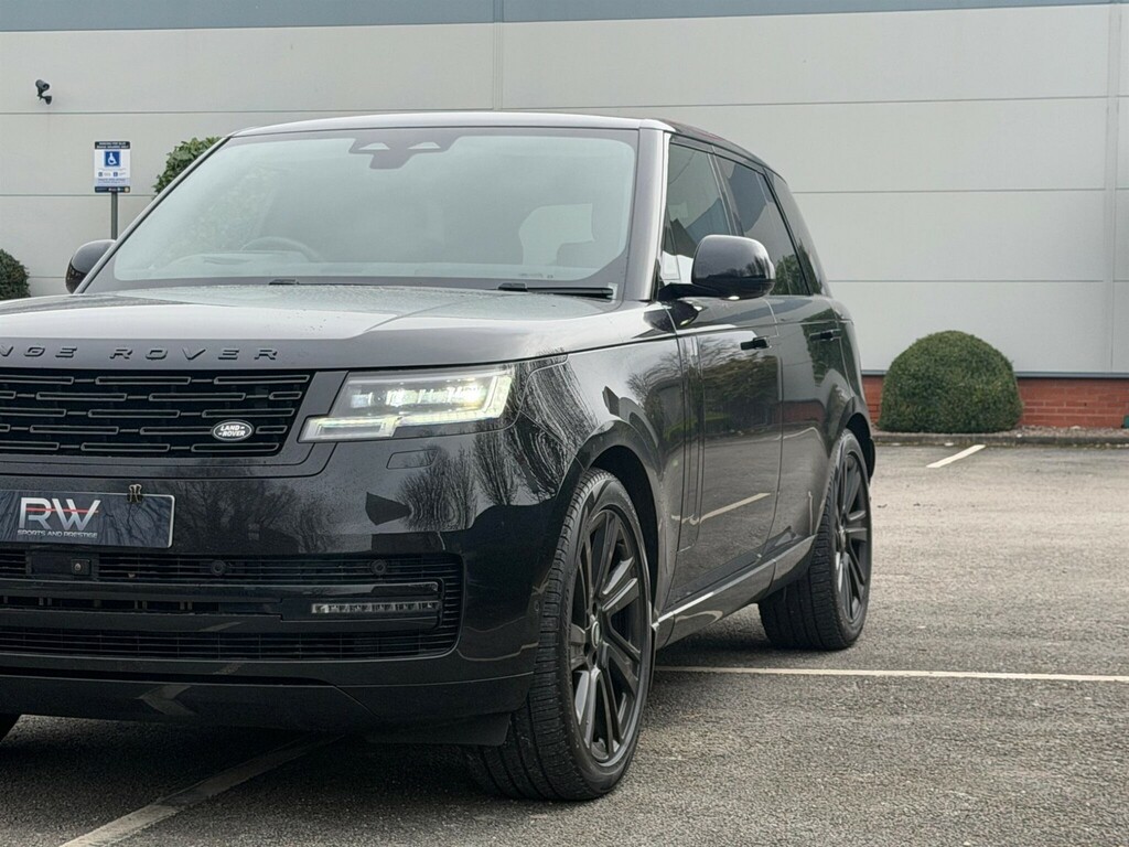 Land Rover Range Rover Suv Black #2