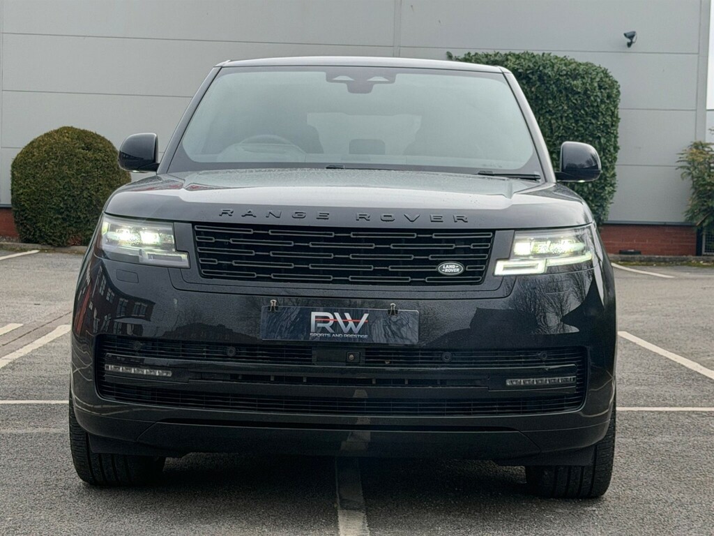 Land Rover Range Rover Suv Black #3