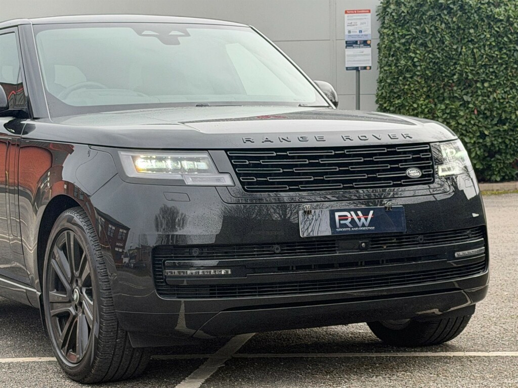 Land Rover Range Rover Suv Black #5
