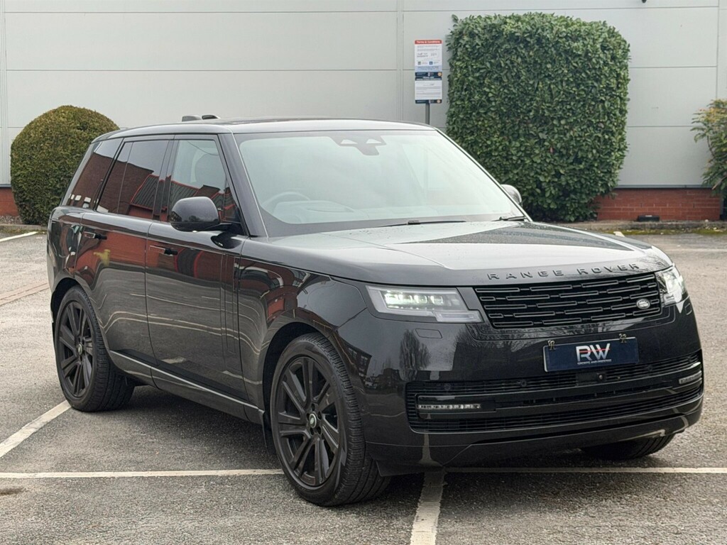 Land Rover Range Rover Suv Black #6