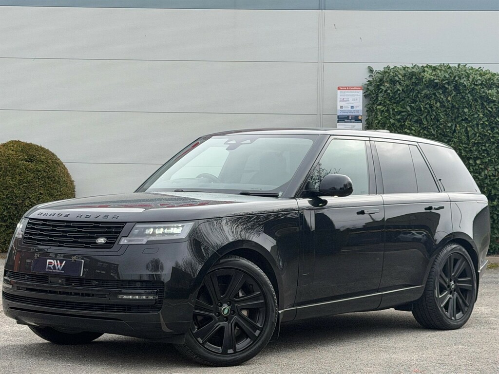 Land Rover Range Rover Suv Black