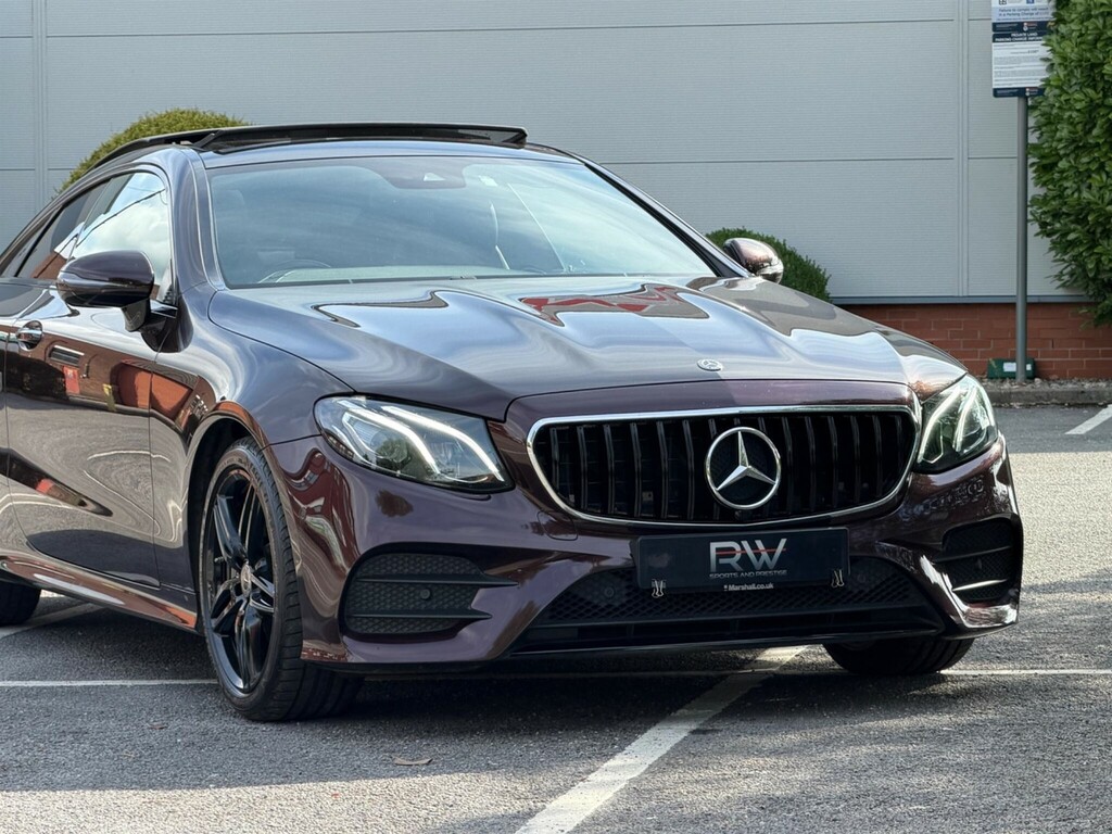 Mercedes-Benz E Class 2.0 Amg Line Premium G-tronic Euro 6 Ss DS19NZK Red #5