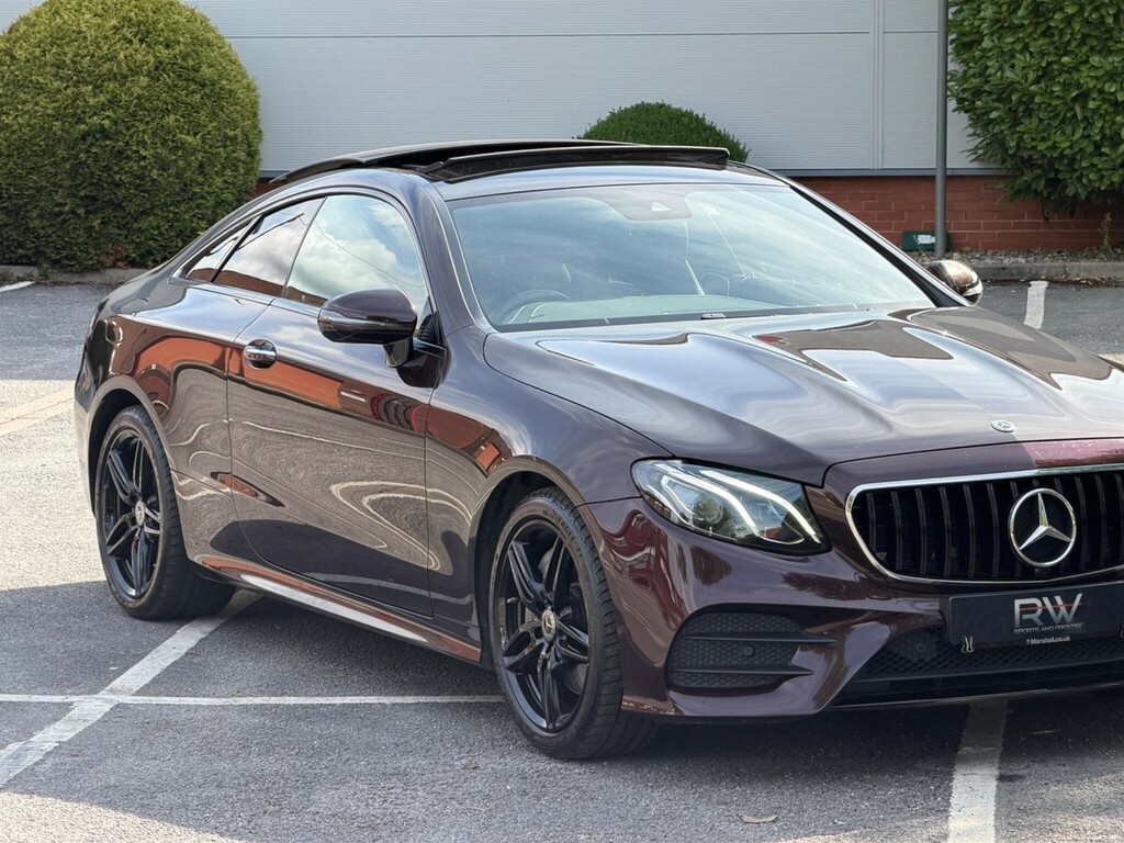 Mercedes-Benz E Class 2.0 Amg Line Premium G-tronic Euro 6 Ss DS19NZK Red #6
