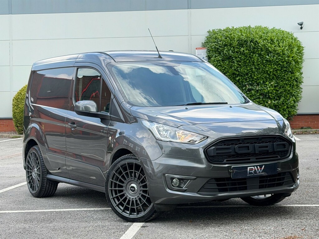 Ford Transit Connect 1.5 200 Ecoblue Limited L1 Euro 6 Ss Grey
