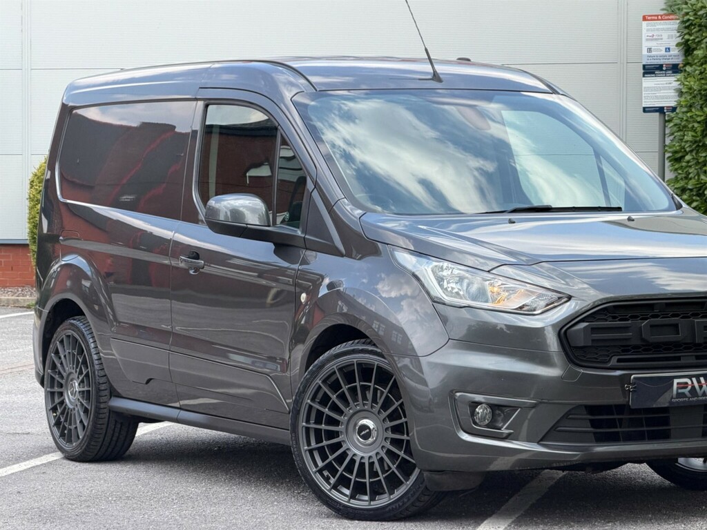 Ford Transit Connect 1.5 200 Ecoblue Limited L1 Euro 6 Ss CW19BNX Grey #5