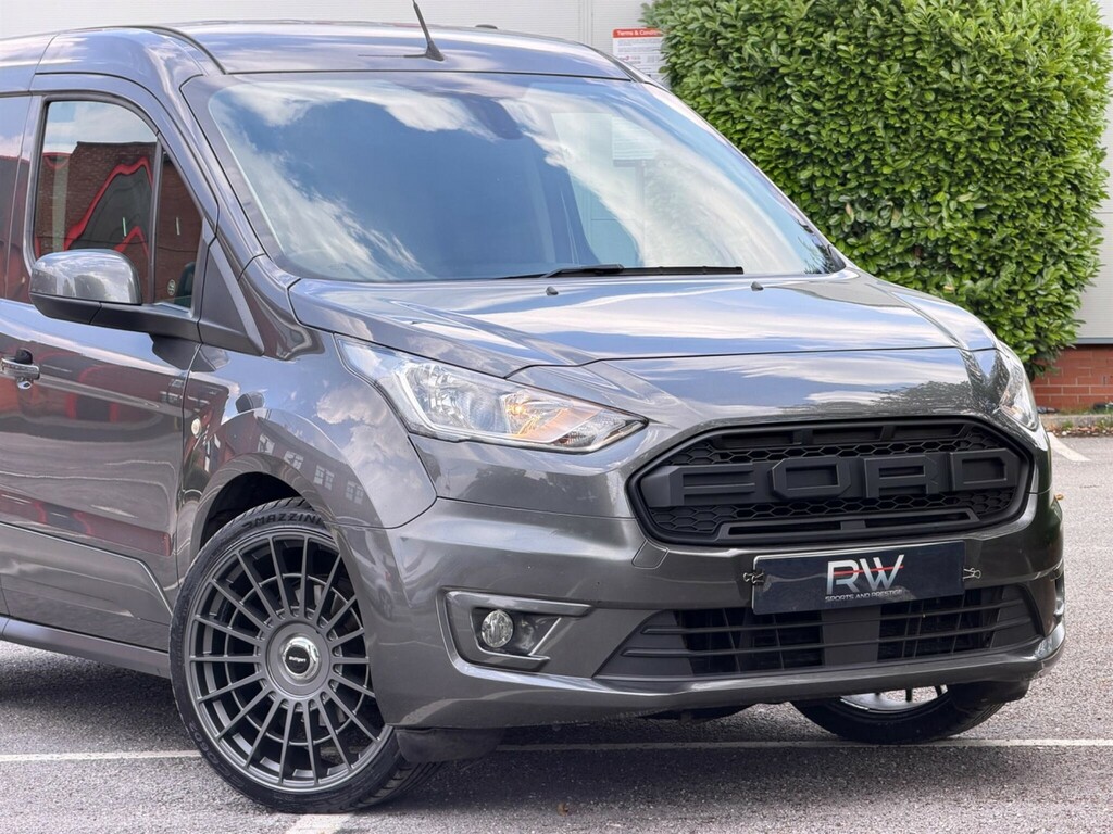 Ford Transit Connect 1.5 200 Ecoblue Limited L1 Euro 6 Ss CW19BNX Grey #3