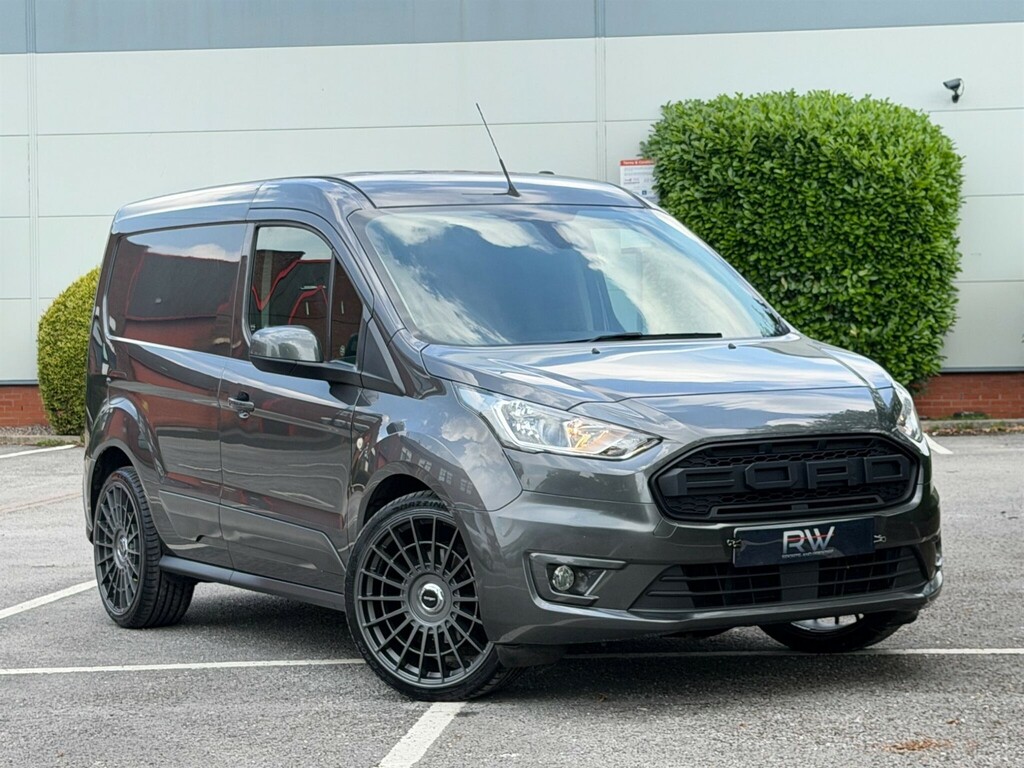 Ford Transit Connect 1.5 200 Ecoblue Limited L1 Euro 6 Ss CW19BNX Grey #4