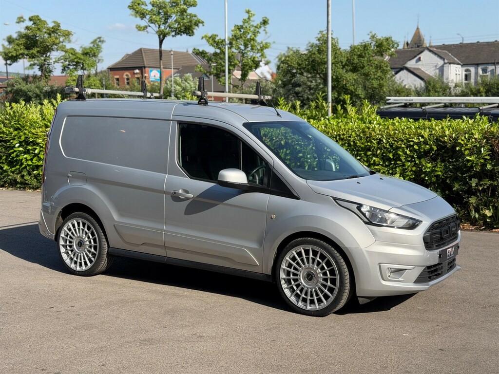 Ford Transit Connect 1.5 200 Ecoblue Limited L1 Euro 6 Ss Silver #5