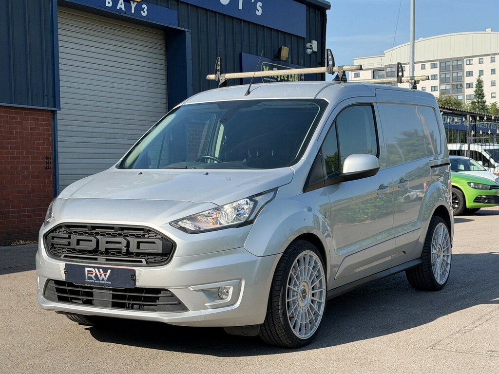 Ford Transit Connect 1.5 200 Ecoblue Limited L1 Euro 6 Ss Silver