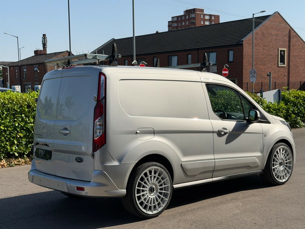 Ford Transit Connect 1.5 200 Ecoblue Limited L1 Euro 6 Ss Silver #3