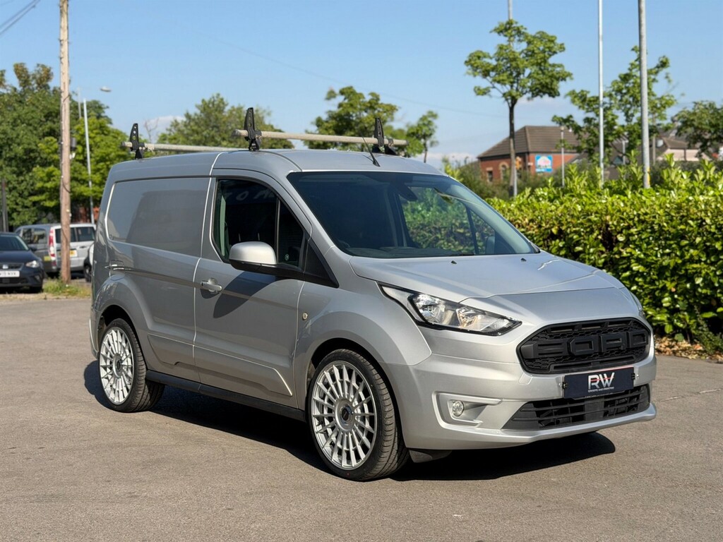 Ford Transit Connect 1.5 200 Ecoblue Limited L1 Euro 6 Ss Silver #4