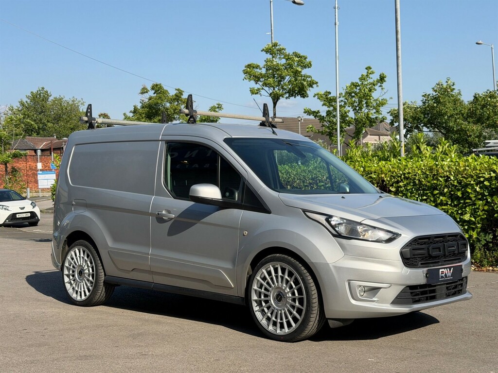 Ford Transit Connect 1.5 200 Ecoblue Limited L1 Euro 6 Ss Silver #2