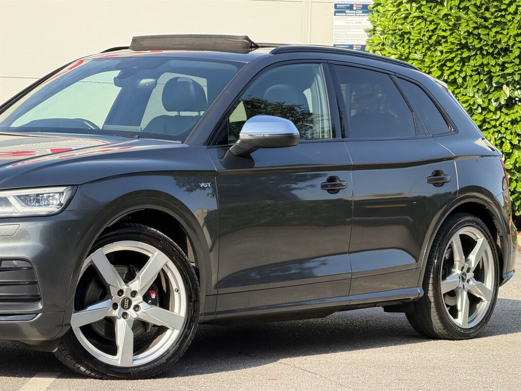Audi SQ5 3.0 Tdi V6 Tiptronic Quattro Euro 6 Ss Grey #20