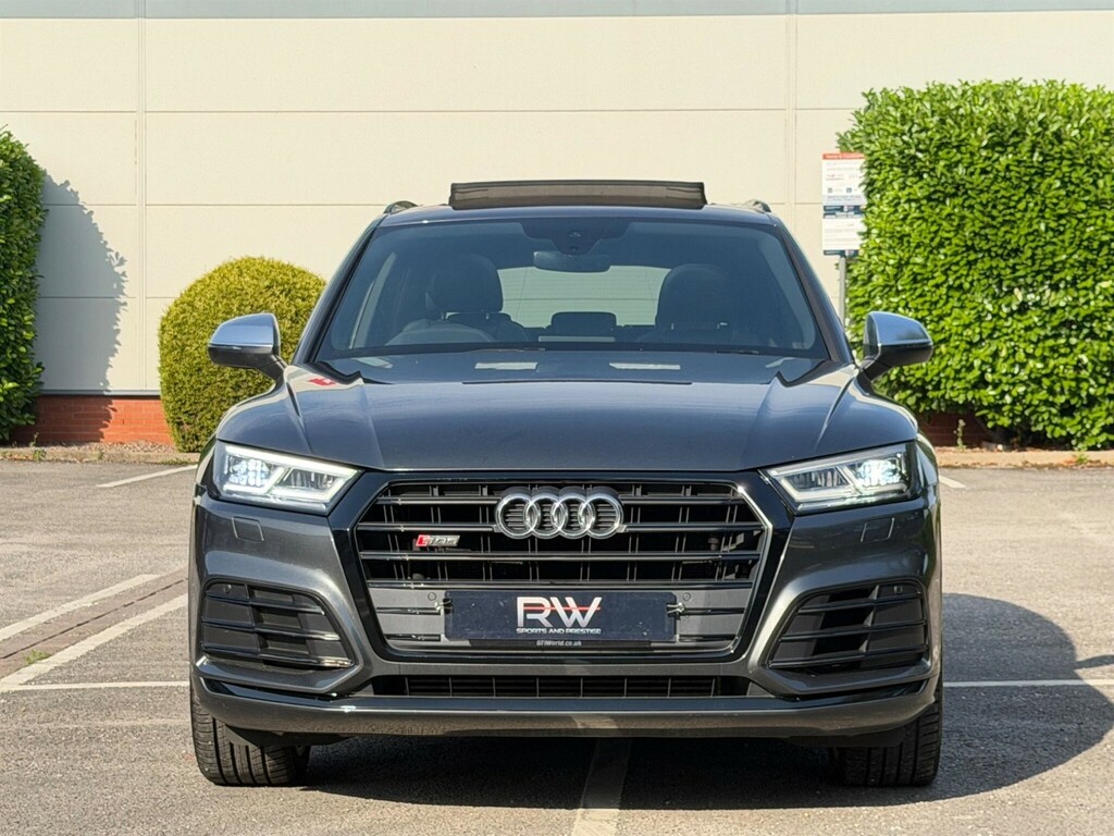Audi SQ5 3.0 Tdi V6 Tiptronic Quattro Euro 6 Ss Grey #14