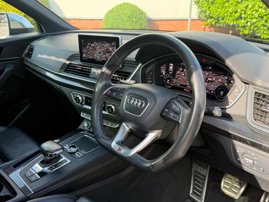 Audi SQ5 3.0 Tdi V6 Tiptronic Quattro Euro 6 Ss Grey #48