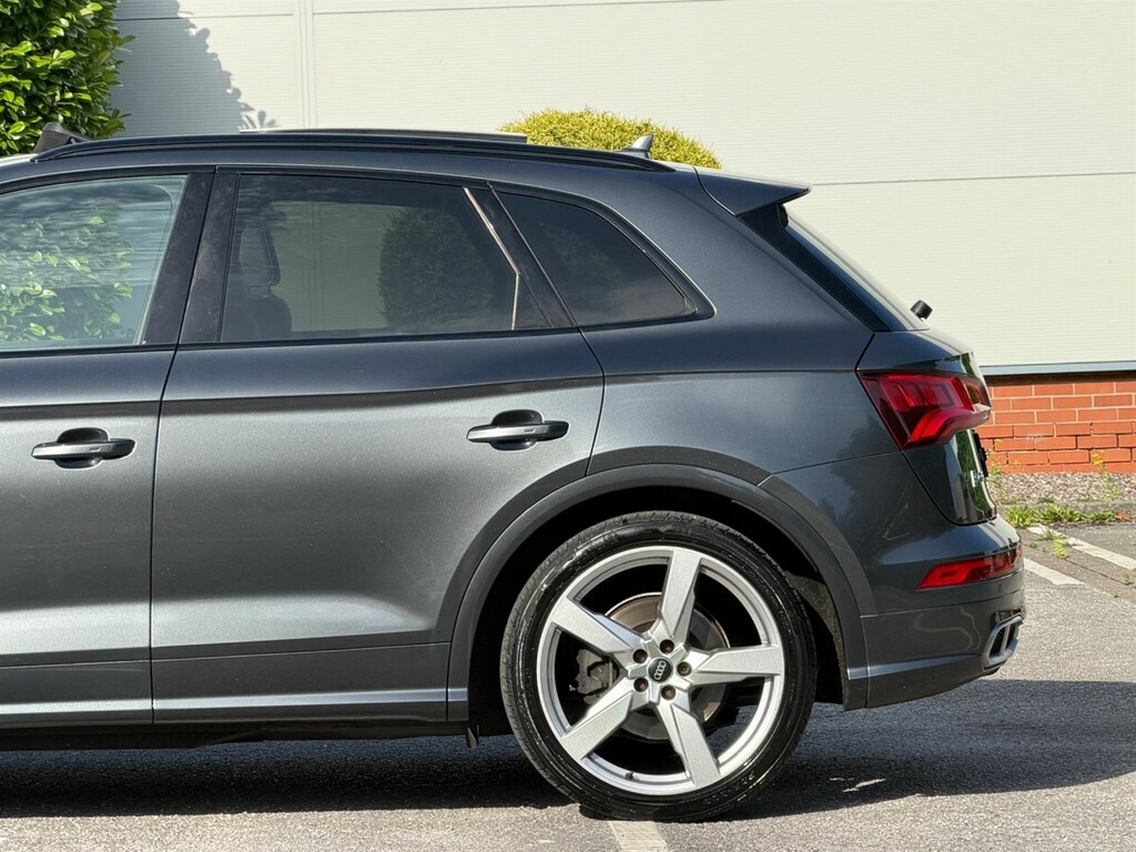 Audi SQ5 3.0 Tdi V6 Tiptronic Quattro Euro 6 Ss Grey #24