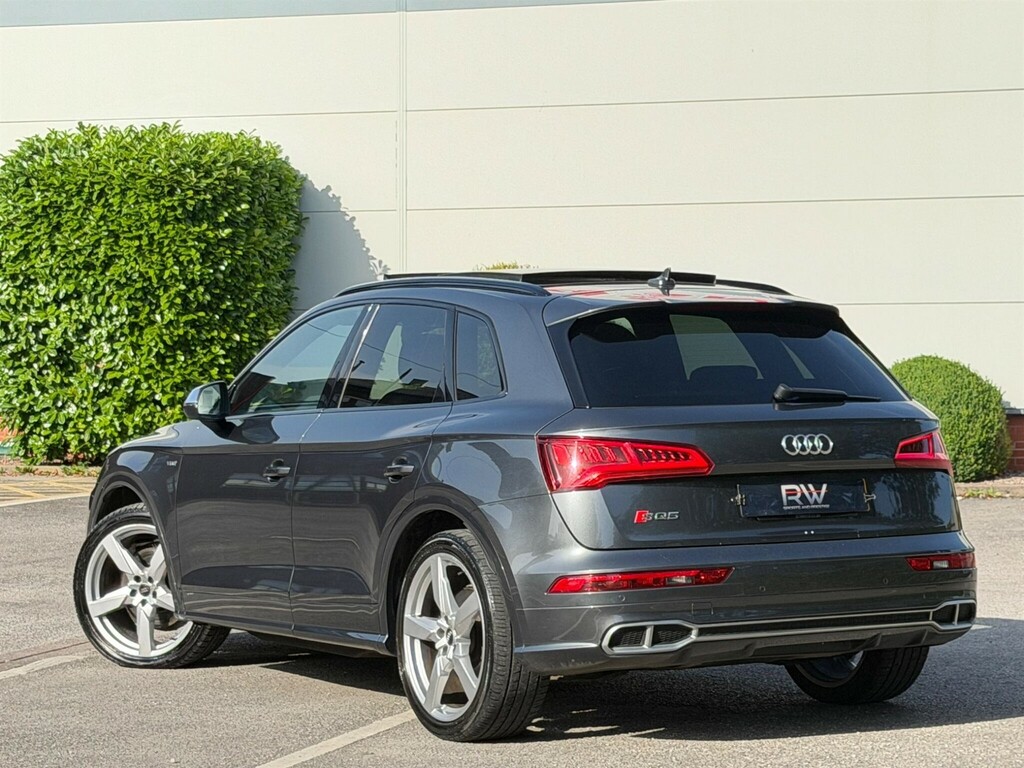 Audi SQ5 3.0 Tdi V6 Tiptronic Quattro Euro 6 Ss Grey #31